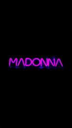 Madonna neon led wand decoratie, Nieuw, Ophalen of Verzenden, Lichtbak of (neon) lamp