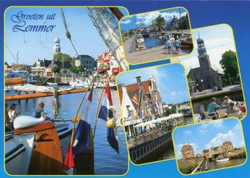 LEMMER Haven Sluis |Terras Kerk Groeten beschikbaar voor biedingen