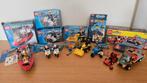 6 lego doosjes; politie, boot, boef, shell auto oplegger, Ophalen of Verzenden, Zo goed als nieuw, Complete set, Lego