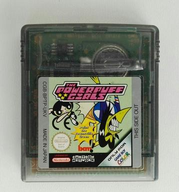 The Powerpuff Girls - Game Boy COLOR GBC beschikbaar voor biedingen