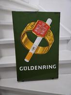 Emaille borden guldenring 2 stuks, Ophalen of Verzenden, Zo goed als nieuw, Reclamebord