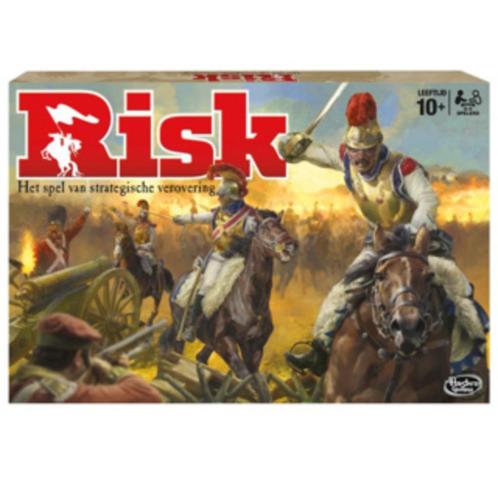 Risk standaard - Nieuwe uitgave - Bordspel | Nieuw in doos, Hobby en Vrije tijd, Gezelschapsspellen | Bordspellen, Nieuw, Drie of vier spelers