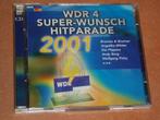 2 CD WDR Hitparade 2001 Die Flippers Andrea Berg Udo Jurgens, Cd's en Dvd's, Cd's | Schlagers, Gebruikt, Verzenden