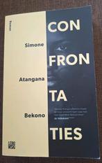Simone Atangana Bekono - Confrontaties, Simone Atangana Bekono, Ophalen of Verzenden, Zo goed als nieuw, Nederland