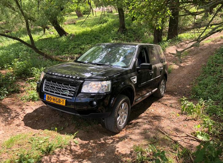 Land Rover Freelander 2.2 TD4 AUT 2008 Zwart YOUNGTIMER, Auto's, Land Rover, Particulier, Freelander, Diesel, F, SUV of Terreinwagen