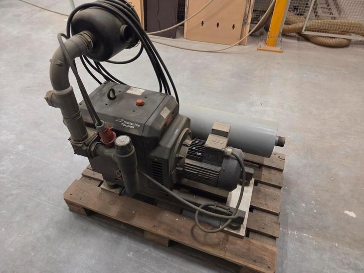 Vacuumpomp Elmo Rietschle VLR 250, Doe-het-zelf en Verbouw, Gereedschap | Machine-onderdelen en Toebehoren, Ophalen