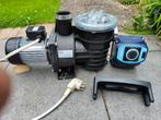 KSB zwembadpomp, Tuin en Terras, Ophalen, Zo goed als nieuw, Zwembadpomp