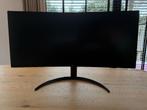 LG 34WP75C-B Ultrawide Curved Monitor 34 inch 160Hz USB-C, IPS, Minder dan 1 ms, Hoofdtelefoonaansluiting, LG