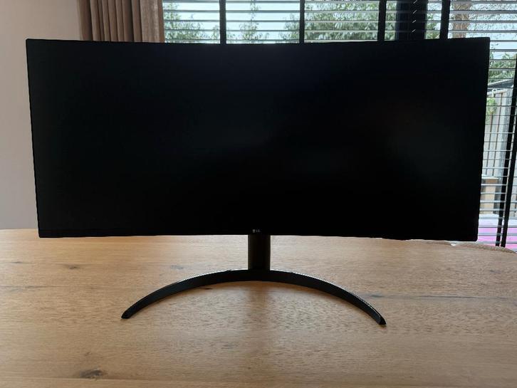 LG 34WP75C-B Ultrawide Curved Monitor 34 inch 160Hz USB-C, Computers en Software, Monitoren, Zo goed als nieuw, 151 t/m 200 Hz