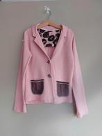 Mooi zacht roze ColbertVestje Didi! Maat 10 (140/146), Meisje, Trui of Vest, Ophalen of Verzenden, Zo goed als nieuw