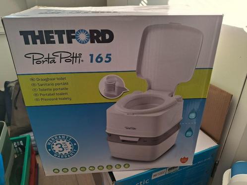 Thetford Porta Potti 165 – Zo goed als nieuw + toebehoren, Caravans en Kamperen, Camper-accessoires, Zo goed als nieuw, Ophalen