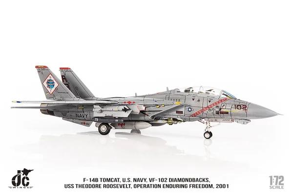 JC Wings Military JCW-72-F14-024 | Grumman F-14B Tomcat, Ophalen, Nieuw, Schaalmodel, Leehing380@163.com