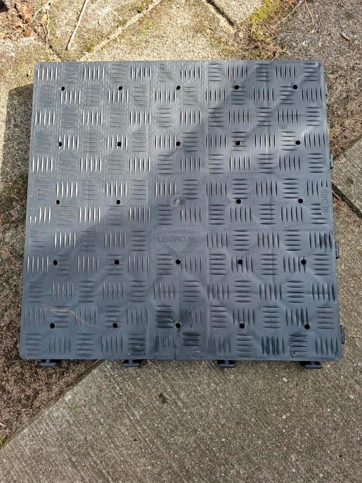 Voortent tegels, Tuin en Terras, Terrasdelen en Vlonders, Zo goed als nieuw, Ophalen