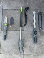 Lux Tools Telescopische Heggenschaar/Kettingzaag, Ophalen of Verzenden, Gebruikt, Accu, Lux Tools