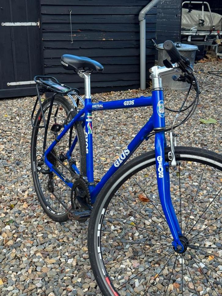 Gios Mistral (JDM) SHIMANO ALRUS, 3x8 stads/­tourfiet, Fietsen en Brommers, Fietsen | Heren | Sportfietsen en Toerfietsen, Zo goed als nieuw