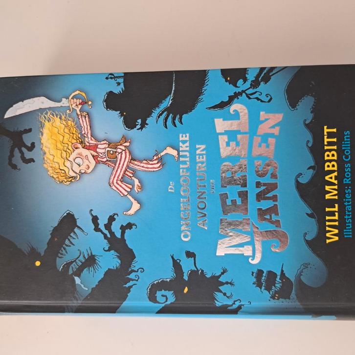 Will Mabbitt - De ongelooflijke avonturen van Merel Jansen, Boeken, Kinderboeken | Jeugd | onder 10 jaar, Zo goed als nieuw, Ophalen of Verzenden