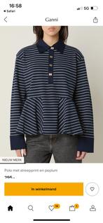 Polo shirt Ganni, Ophalen of Verzenden, Nieuw