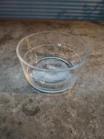Glazen schaaltje met hartjes Rivera Maison, Schaal, Rond, Ophalen of Verzenden, Glas