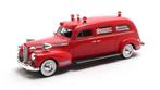 Henney-Packard Ambulance 1941 rood  (1:43, Matrix), Overige merken, Auto, Onbekend, Nieuw
