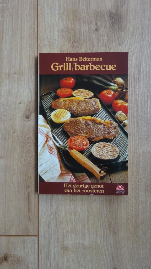 Grill/barbecue Hans Belterman 1988, Boeken, Kookboeken, Gelezen, Ophalen of Verzenden
