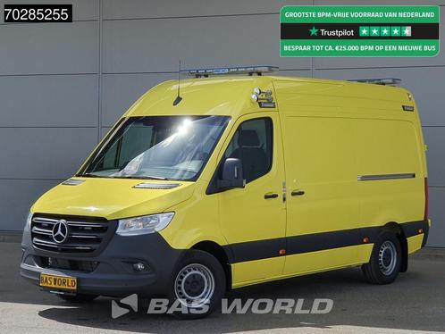 Mercedes Sprinter 319 CDI Automaat Nieuw! Complete Ambulance, Auto's, Bestelauto's, Bedrijf, Te koop, Achteruitrijcamera, Airconditioning