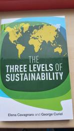 The three levels of sustainability., Gelezen, Ophalen of Verzenden