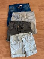 4 jongens HEMA korte spijkerbroeken shorts maat 74, Kinderen en Baby's, Babykleding | Maat 74, Ophalen of Verzenden, Hema, Jongetje