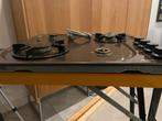GRATIS - All metal Gaskookplaat - Inbouw -, Witgoed en Apparatuur, Gebruikt, Minder dan 85 cm, Inbouw, Gas