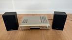 ONKYO CR-L5 + twee Philips BTM2325 speakers, Ophalen, Gebruikt, Radio, Met cd-speler
