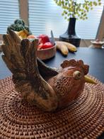 Handvervaardigde vogel.Zeer decoratief., Ophalen of Verzenden, Zo goed als nieuw