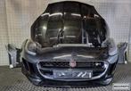 JAGUAR F-TYPE R 3.0i 5.0i COMPLEET VOORKOP BUMPER KOPLAMP, Auto-onderdelen, Gebruikt, Achterklep, Ophalen of Verzenden, Jaguar