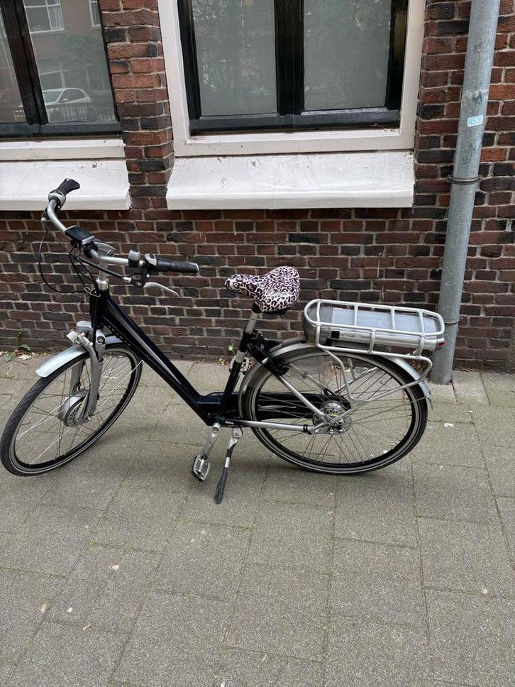 Sparta C3 Elektrische Fiets - Defect Slot, Fietsen en Brommers, Elektrische fietsen, Gebruikt, Sparta, Minder dan 30 km per accu