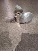 Suzuki Rvs propeller, Ophalen