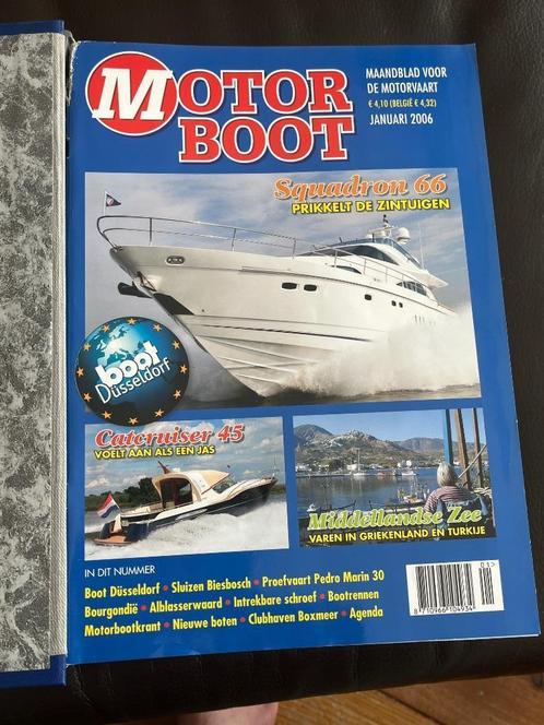 Maandblad Motorboot, Boeken, Tijdschriften en Kranten, Zo goed als nieuw, Sport en Vrije tijd, Ophalen