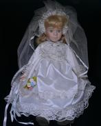 Porseleinen bruidspop Crystal Doll - K1NVERB, Verzamelen, Poppen, Verzenden, Gebruikt, Pop