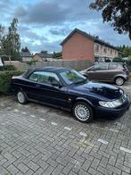 Saab 9-3 2.0 T Cabrio AUT 2000, Auto's, Beige, 4 cilinders, Cabriolet, 153 pk