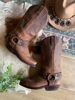 Vidal bikerboots 37 western boots bohemian laarzen, Hoge laarzen, -, Ophalen of Verzenden, Zo goed als nieuw