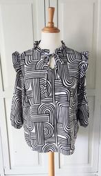 Pescara zwart-witte top maat XXL /44, Zwart, Maat 46/48 (XL) of groter, Pescara, Ophalen of Verzenden