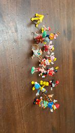Vintage disney poppetjes rond 1970 pluto 3 biggetjes Bambi, Verzamelen, Ophalen of Verzenden, Goofy of Pluto, Zo goed als nieuw