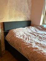 Boxspring 140/200 incl matras, Tweepersoons, Zo goed als nieuw, 200 cm, 140 cm