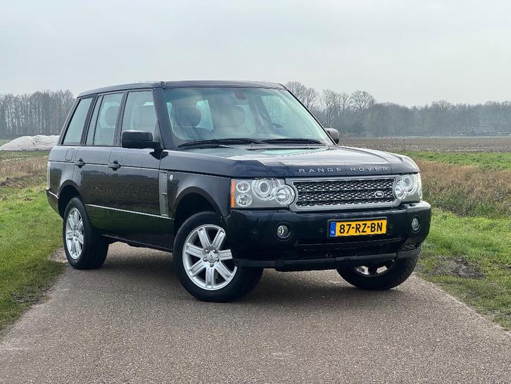 Land Rover Range Rover Voque 4.2 V8 SC AUT 2005 Youngtimer, Auto's, Land Rover, Bedrijf, 4x4, ABS, Airbags, Airconditioning, Alarm