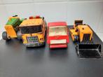 Tonka & Buddy L. 4 stuks jaren 80 speelgoed auto's, Kinderen en Baby's, Speelgoed | Speelgoedvoertuigen, Gebruikt, Ophalen of Verzenden