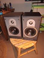 B&W DM600 Luidsprekers-8 Ohm, Audio, Tv en Foto, Luidsprekers, Ophalen of Verzenden, Gebruikt, Front, Rear of Stereo speakers