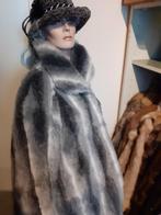 NEP chinchilla bontjas bont jas bontmantel maat XXXL, Ophalen of Verzenden, Zo goed als nieuw, Maat 46/48 (XL) of groter, Wit