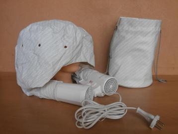 Braun Silencio haardroogkap opblaasbaar haar droogkap 600W beschikbaar voor biedingen