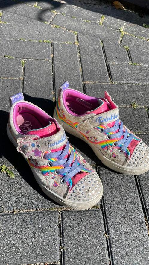 Skechers Twinkle Toes kinderschoenen – maat 28,5, Kinderen en Baby's, Kinderkleding | Schoenen en Sokken, Gebruikt, Schoenen, Meisje