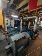 Diesel-elektrische motor set oude autoveerpont, Ophalen, Gebruikt, Motor en Techniek