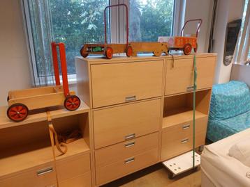4 stuks houten speelgoed ( 500835 ) beschikbaar voor biedingen