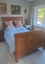 brocant antiek eiken bed, Ophalen