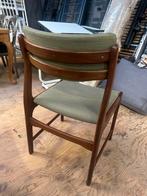 Vintage Teakhouten Eetkamerstoelen - Jaren 60/70, Huis en Inrichting, Stoelen, Ophalen, Gebruikt, Bruin, Vier